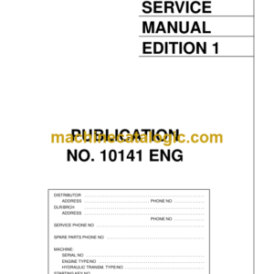 Hitachi EH4000 Service Manual (DC and covers R260)