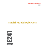 Sandvik QE241 Mobile Scalper Operator's and Maintenance Manual
