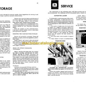 John Deere 450 Crawler Operators Manual (OMT32592)