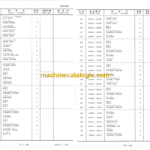 Furukawa FL345-1 Wheel Loader Parts Catalog