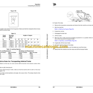 JCB 131X 140X 150X Operator Manual