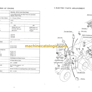 Furukawa FL320A Wheel Loader Shop Manual