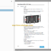 Sandvik DT922i Tunnelling Drill Service and Parts Manual (117D47702-1)