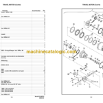 Bobcat E45 Compact Excavator Parts Manual
