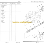 Furukawa FL345-1 Wheel Loader Parts Catalog