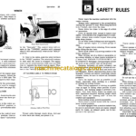 John Deere 450 Crawler Operators Manual (OMT32592)