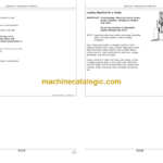 John Deere 325 and 328 Skid Steer Operators Manual (OMT205051)