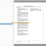 Hitachi EH4000AC2 Rigid Dump Truck Technical and Assembly Procedure and Workshop Manual