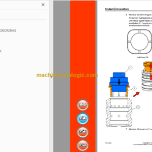 Sandvik DS512i Drill Rig Operator’s and Maintenance Manual (123B76931-1 Swedish)