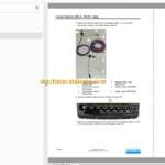 Sandvik DT922i Tunnelling Drill Service and Parts Manual (117D47702-1)