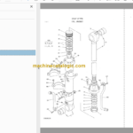 JD495D Wheeled Hydraulic Excavator Parts Catalog & Equipment Components Parts Catalog