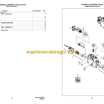 Bobcat E45 Compact Excavator Parts Manual