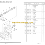 Furukawa FL345-1 Wheel Loader Parts Catalog