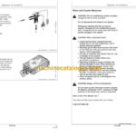 Timberjack 1710D Forwarder Operators Manual