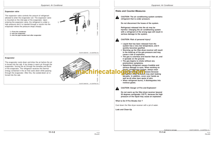 Timberjack 1710D Forwarder Operators Manual