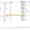 Hitachi F106 TRUCK CRANES PARTS LIST