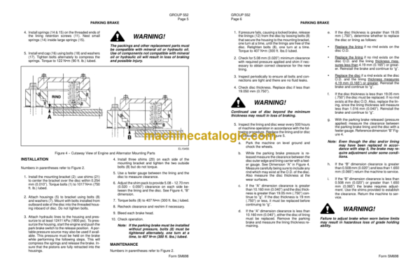 Hitachi EH4000 Service Manual (DC and covers R260)