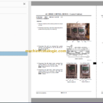 Hitachi EH4000AC2 Rigid Dump Truck Technical and Assembly Procedure and Workshop Manual