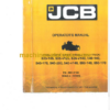 JCB 533-105 535-V125 535-V140 540-140 540-170 540-200 540-v140 550-140 550-170 Operator Manual