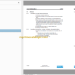 Sandvik LH517 Mining Loader Operator's and Maintenance Manual (L817D619 Swedish)