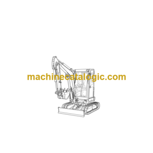 Kubota U27-4 Mini Excavator Parts Manual