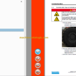 Sandvik LH517 Mining Loader Operator's and Maintenance Manual (L817D619 Swedish)