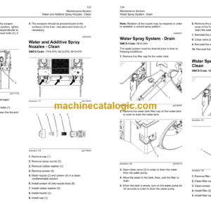 Caterpillar CB22B CB24B CB32B CC24B Utility Compactors Operation and Maintenance Manual