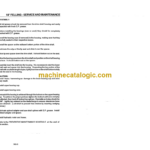 Koehring Waterous 18 20 22 Disc Saw Felling Heads Parts Catalog