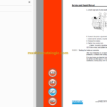 Sandvik LH514 Mining Loader Service and Parts Manual (L814D988)