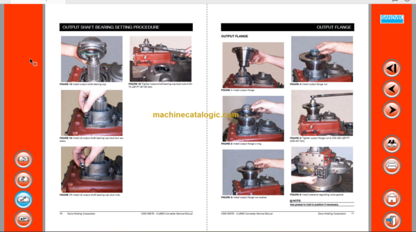 Sandvik LH517i Mining Loader Service Manual (L517DKNA0A0967)