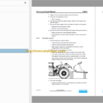Sandvik LH621i Mining Loader Service and Parts Manual (L621DCMA0A0571)