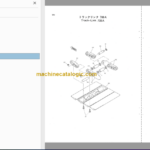 JD70D Hydraulic Excavator Parts Catalog & Equipment Components Parts Catalog