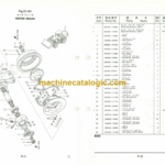 Furukawa FL200B Wheel Loader Parts Catalog