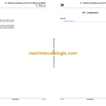 JCB Loadall T4i 10.5m and below Lift Arm (T4i Euro UN3GB3) Service Manual