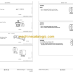 John Deere 6090 Diesel Engine Level 33 ECU Component Technical Manual
