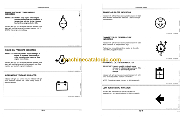 John Deere 410D and 510D Backhoe Loader Operators Manual (OMT143669)