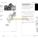 John Deere 310SE Backhoe Loader and 315SE Sideshift Backhoe Loader Operators Manual (OMT184377)