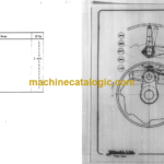 Hitachi AX20u-3 Mini Excavator Parts Catalog