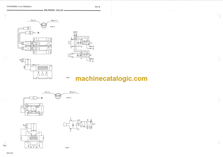 Hitachi WH073D Service Manual