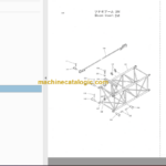 Hitachi FK180-3 Hydraulic Truck Crane Parts Catalog & Equipment Components Parts Catalog