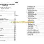 Koehring Waterous 18 20 22 Disc Saw Felling Heads Parts Catalog