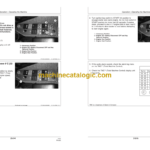 John Deere 853JH 903JH 909JH Tracked Harvester Operators Manual (OMT238858)