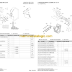 Kubota U27-4 Mini Excavator Parts Manual
