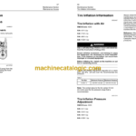 Caterpillar CB22B CB24B CB32B CC24B Utility Compactors Operation and Maintenance Manual