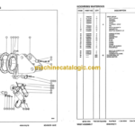 Koehring Waterous 18 20 22 Disc Saw Felling Heads Parts Catalog