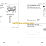 John Deere 853JH 903JH 909JH Tracked Harvester Operators Manual (OMT238858)
