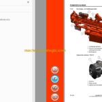 Sandvik DS512i Drill Rig Operator's and Maintenance Manual (123B83597-1 Swedish)