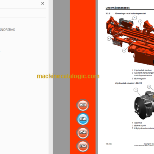 Sandvik DS512i Drill Rig Operator’s and Maintenance Manual (123B83597-1 Swedish)