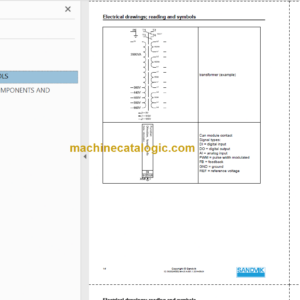 Sandvik DT922i Tunnelling Drill Service and Parts Manual (118D53738-1)