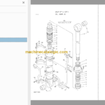 JD590D Hydraulic Excavator Parts Catalog & Equipment Components Parts Catalog